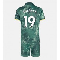 Tottenham Hotspur Dominic Solanke #19 Rezervni Dres za djecu 2024-25 Kratak Rukav (+ Kratke hlače)